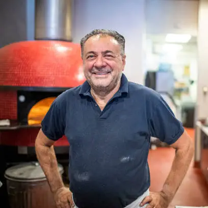 a family owned pizzeria